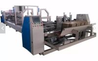 Plieuse automatique Gluer Machine Stitching Strapping