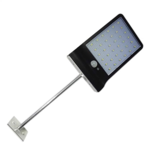 460lm Hours Solar LED Street Lights Outdoor IP65 High Lumen SMD2835 With Sensor