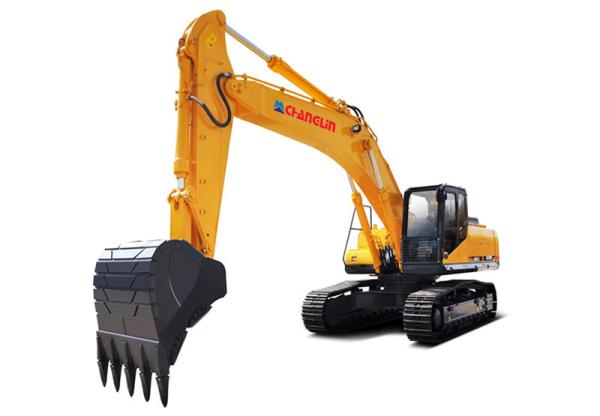 Durable Small Crawler Excavator ZG380 With Original Cummins Engine