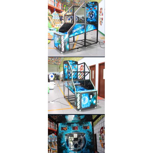 1-2 машина съемки баскетбола игроков/машина билета выкупления