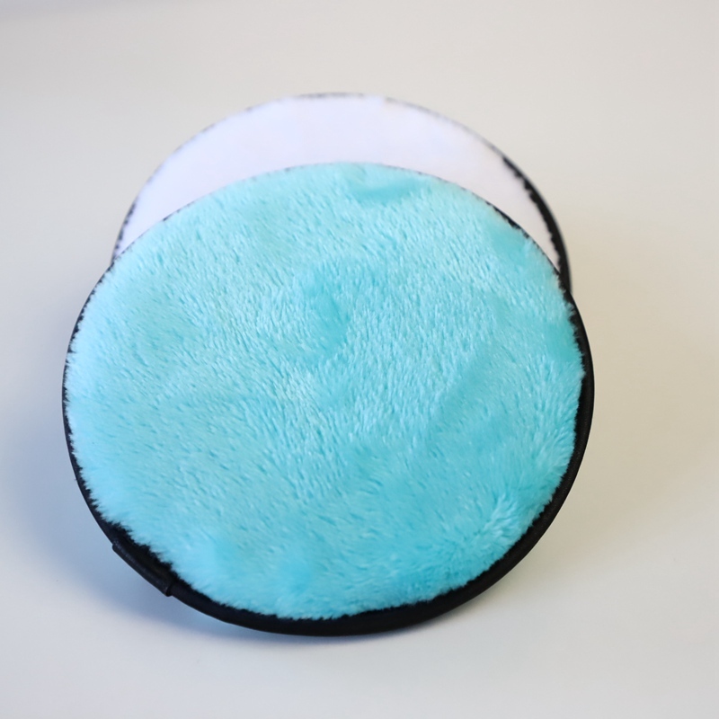 12x12cm 100% Polyester Microfiber Makeup Remover Towel Super Absorbent
