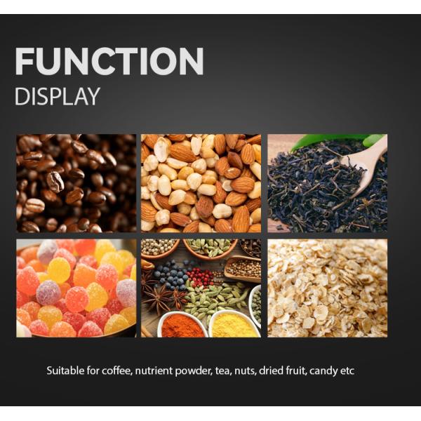 750g высушило упаковку Eco анакардии смешивания сумки упаковки еды дружелюбную многоразовую