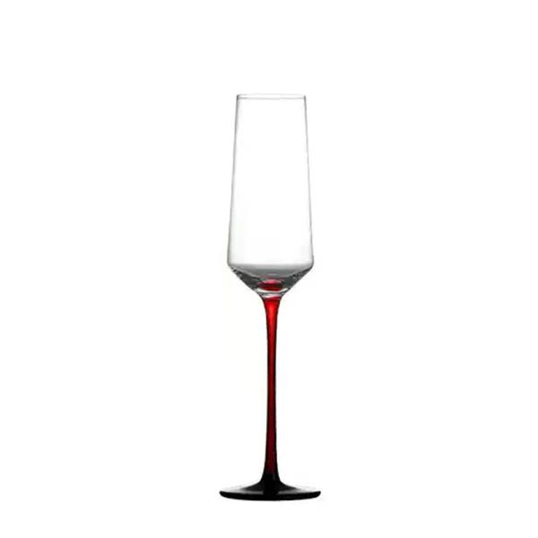 B2B Wholesale:Bulk Hotel Glassware: Custom 6-10oz Chip-Resist Crystal Flutes -