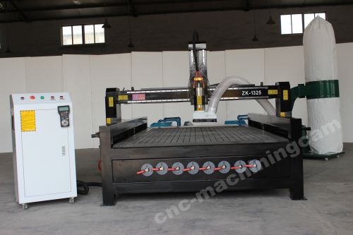 cnc carving machine for wood ZK-1325B(1300*2500*350mm)