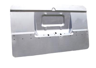 Silver Grey DC06 Sheet Toyota Coaster Bus Parts Bus Rear Door