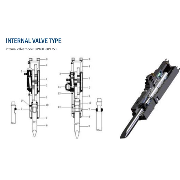 28-35 тонн экскаваторная коробка типа разрыватель тяжелый экскаватор гидравлический разрывчик