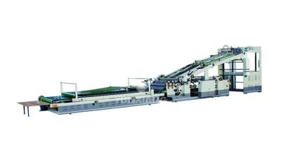 Máquina automática do laminador da flauta de 3+2 dobras para máquina ondulada da caixa da caixa