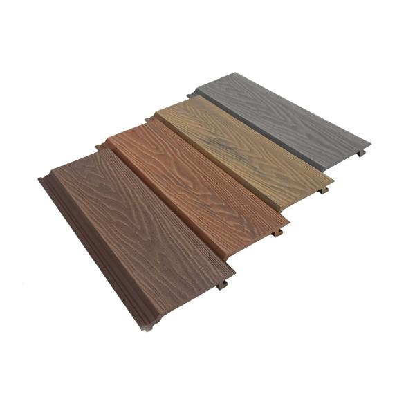 Modern Design Style Wood-Plastic Wallboard Waterproof and Insect-Proof for Household