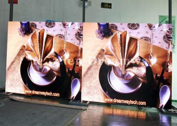 Small Pitch P3 Full Color Indoor Advertising Led Display Screen Signs High Definition