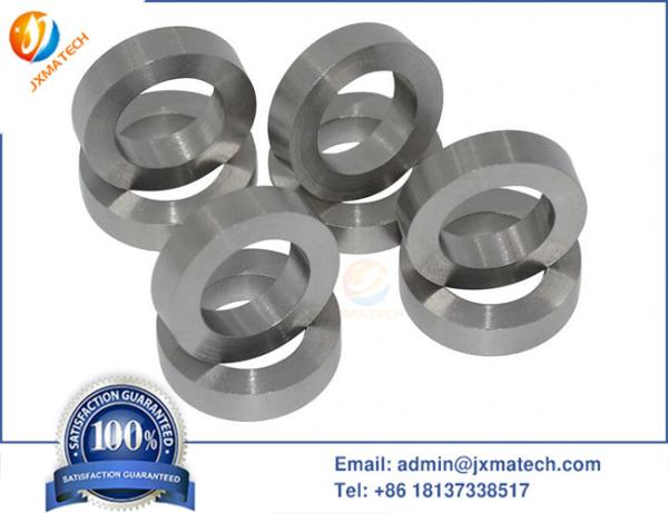 High Specific Gravity Heavy Tungsten Alloy Rings Strong Light Absorption