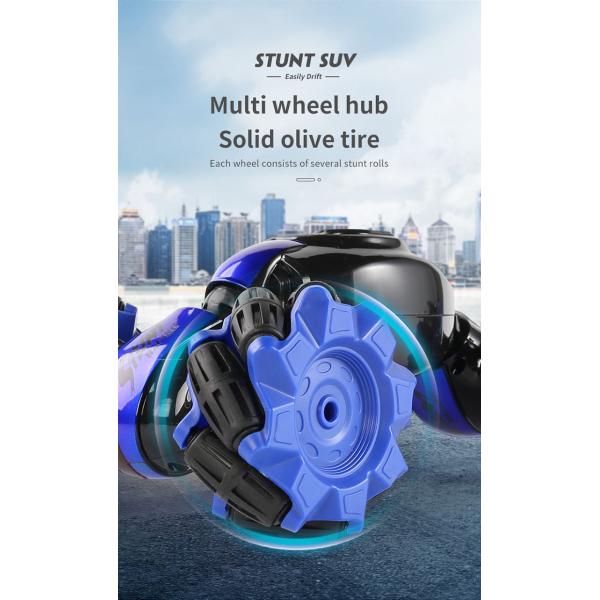 Watch Remote Control Deformation Off-Road Vehicle Drift Climbing Car with USB Cable