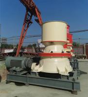 Triturador hidráulico móvel do cone da máquina 30kw 350mm do triturador de pedra da maquinaria de mineração