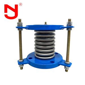Flexible Metal Piping DN50-DN3000 Metal Expansion Joint Stainless Steel Flange