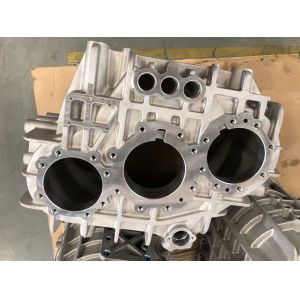 Cylinder Block Aluminium Low Pressure Die Casting Agricultural Machinery Parts