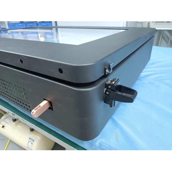 VGA / DVI / USB входы сенсорный экран LCD цифровые вывески 55