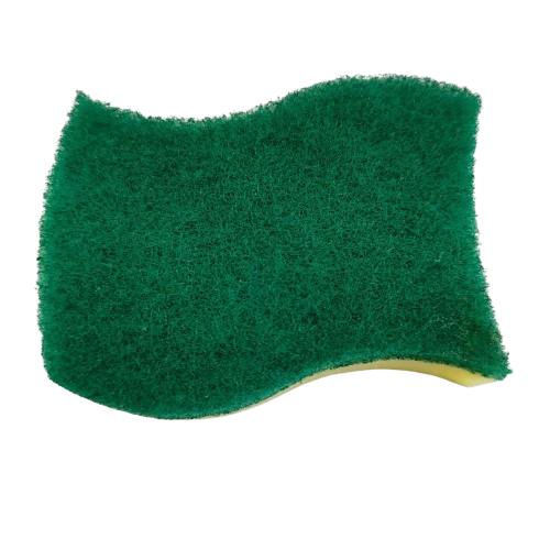 Highly Absorbent S Shape Kitchen Sponge Perfect Solution For Cleaning Dishes Kitchen