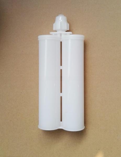 PP 400ML 1:1 Double Epoxy 2 part adhesive cartridge For Glue Sealant