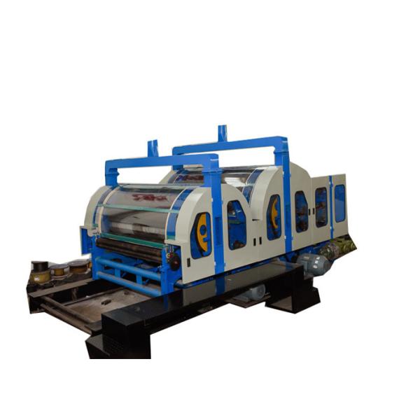 CE Nonwoven Carding Machine , Single Cylinder Fiber Carding Machine