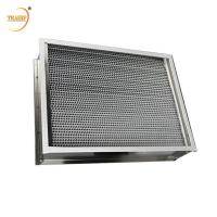 Heat Resistant 0.3 Micron H13 H14 HEPA Filter For Pharmaceutical