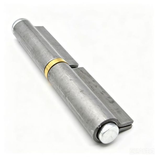 Heavy duty Welding hinge H26502S. leaf length 98mm, with washer or bearing,material:iron, finishing:self color or zinc plating