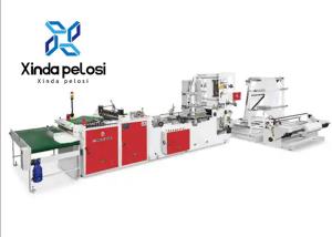 Máquina de fabricação de sacos de fraldas multifuncional de automação completa