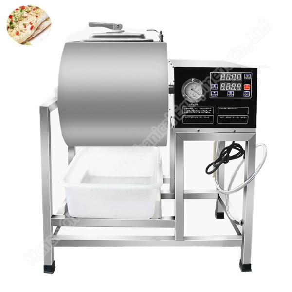 38-150L Vacuum Tumbler Chicken Electric Meat Salting Machine / Meat Marinade Machine