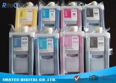 PFI 706 cartuchos de impressora compatíveis 700Ml da tinta do grande formato para Canon
