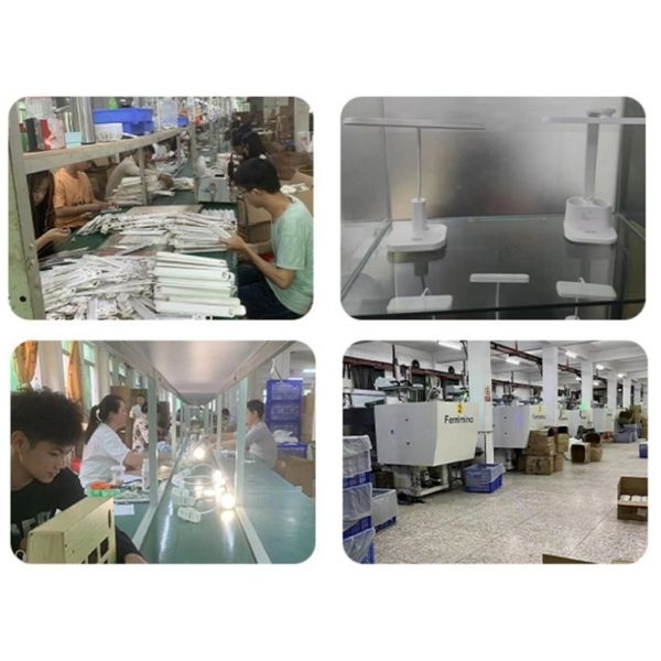 Intelligent Usb Portable Adjustable Foldable Led Table Lamp