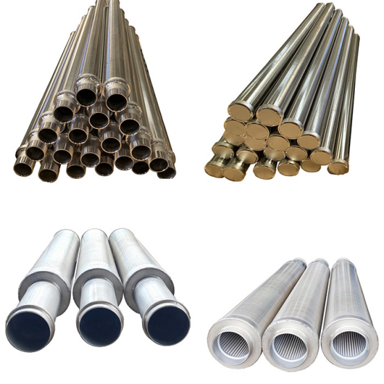 Johnson Screen Pipe and Well Sand Screen Cylinder Premium Screen