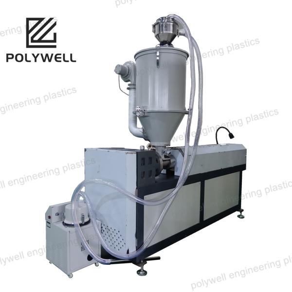 Máquina de extrusão de poliamida de nylon, linha de produção de perfis de isolamento térmico de extrusão de parafuso único