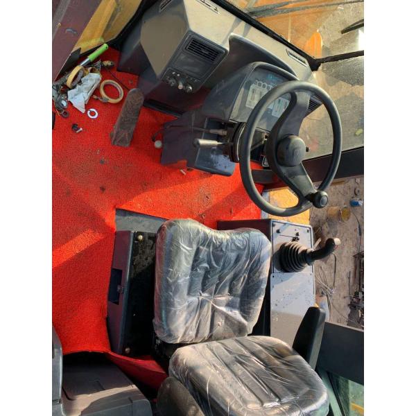 Работая вес 16800KG использовал затяжелитель CLG856 колеса Liugong с Cummins Engine