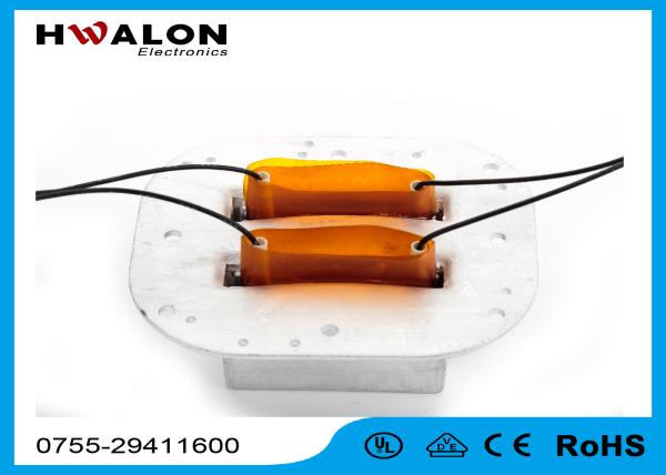 Radiateur électrique en céramique 1500W 240V de la puce ptc de composition imperméable pour Bath de pied