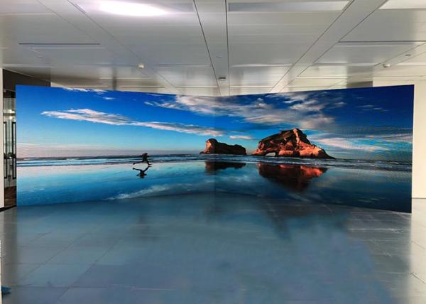 P4.81mm Indoor Rental LED Display 1000 cd/m2 High Brightness For exhibition room