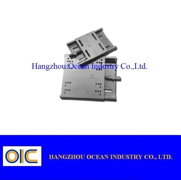 8 X 8 Inches Adjustable Motor Base 500 Lbs Load Capacity 1/2 Inch Mounting Hole Size for Heavy-Duty Applications