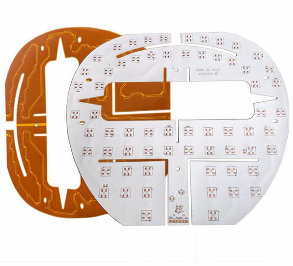 HOT SALE  High-frequency mask board  Customsized Beauty Mask Circuit Board Photon Beauty Device Double Layer FPC Electronic circuit board UL E477885   IGB/T13485