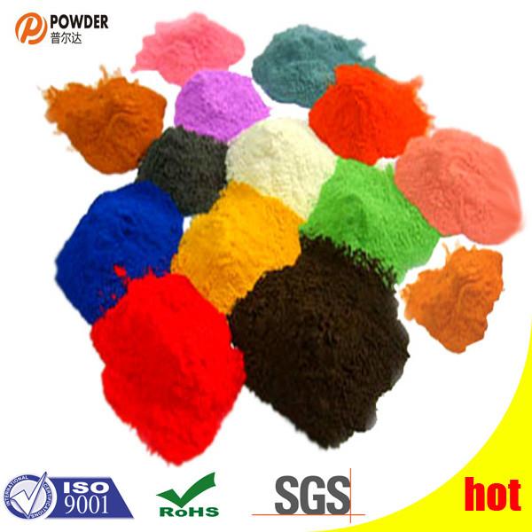 Anti Corrosion Crackle Powder Coating Good Atmospheric Aging Resistance