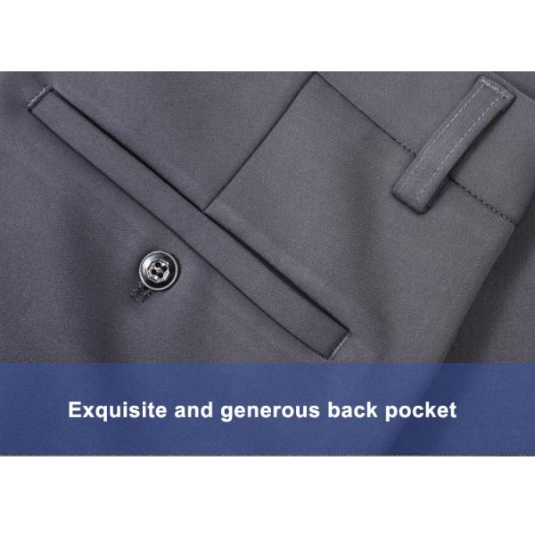 Устойчивое хлопчатобумажное грузовое мужское спортивное спортивное мужское белье жилет штаны костюмы Никаких украшений