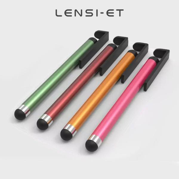 Пластиковый красочный стилус с сенсорным экраном Розовый Желтый Зеленый Коричневый