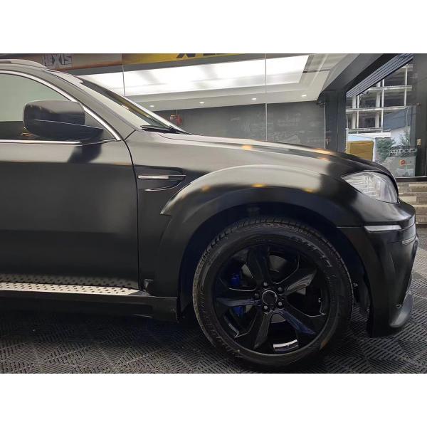 Venta caliente X6 E70 E71 Kit de cuerpo ancho Forbmw X6 Kit de cuerpo Frente y trasero Bumper Spoiler faldas laterales