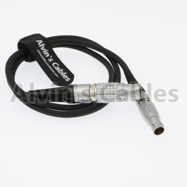varón del Pin 2B 6 al cable masculino del Pin 1B 2 para el MX del ROJO UNO a Glidecam V25