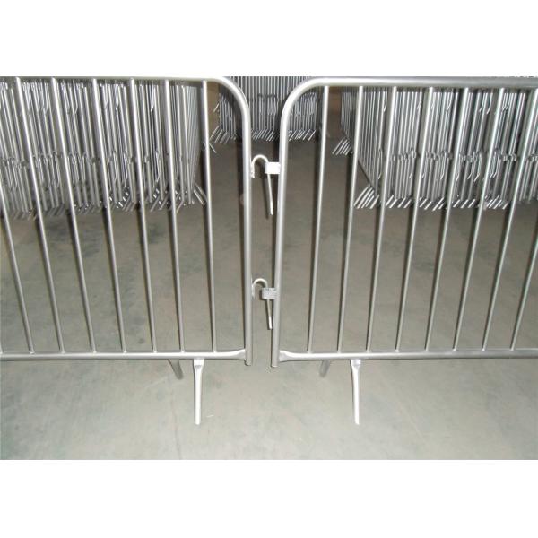 Highway , Public crowd control barrier / Steel Crowd Control barrier 2000 * 980mm