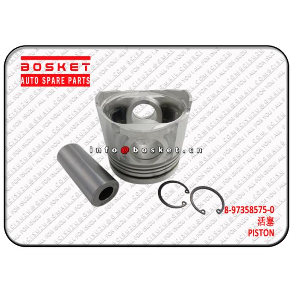 Isuzu Spare Parts , ISUZU Truck Parts SH220-3 6BG1T 8-97358575-0 8973585750 Piston