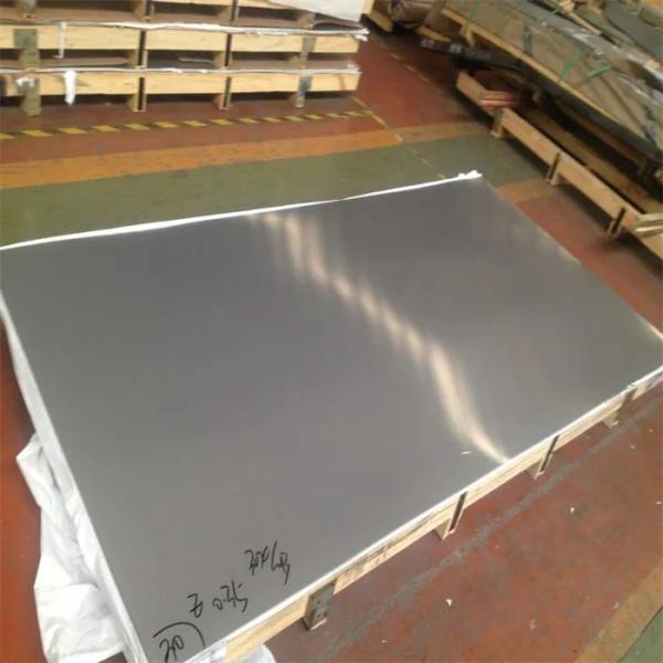 8K 2D Food Grade 316 304 Stainless Steel Sheet Cold Rolled JIS DIN 1000mm Metal SS Plate