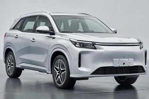DFSK Seres Landian E5 Plus Silver 7 Steater Cars Midsize Hybrid SUV