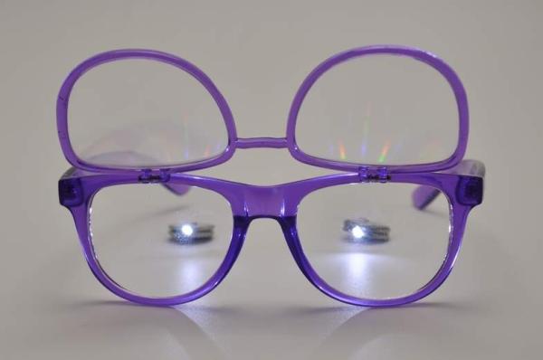  Plastic 3D Fireworks Glasses 