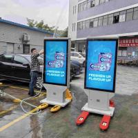 Affichage numérique LCD sans ventilateur à haute luminosité IP65 étanche à l'eau et à la poussière à l'extérieur