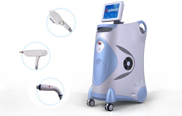 Multifunction beauty machine Elight IPL RF Laser tattoo removal , breast enlarging