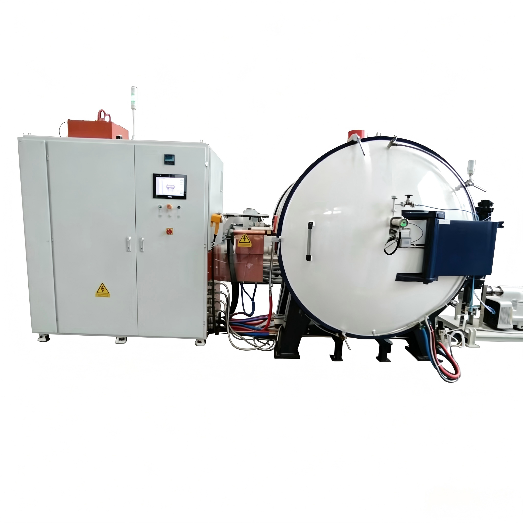 Carbon Fiber Material 2850c Graphene Carbonization Induction Graphitization Furnace