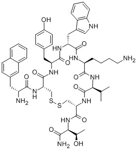 Lanreotide acetate 108736-35-2