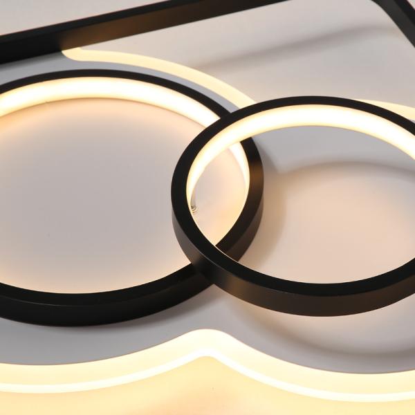Flush monted Acrylic ceiling lights for Indoor home Lighting Fixtures (WH-MA-84)